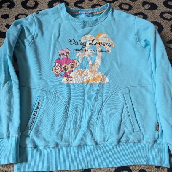 Daisy Lovers sweater - Picture 1 of 5